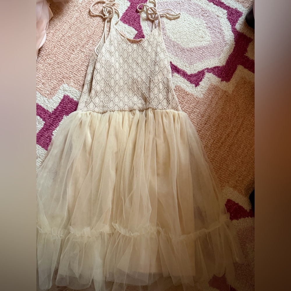 Raised By Water tulle dress